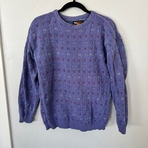 Women’s Vintage Alps Sweater